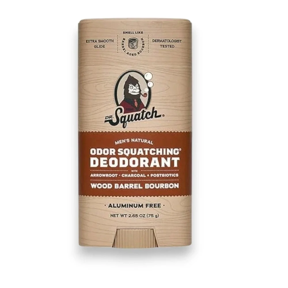 DR. Squatch Natural Deodorant Variety Pack‎ 2.6 oz - 6 Packs